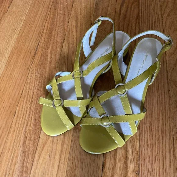 INTENTIONALLY BLANK Kimora Heeled Sandals Size 8 - Picture 4 of 4